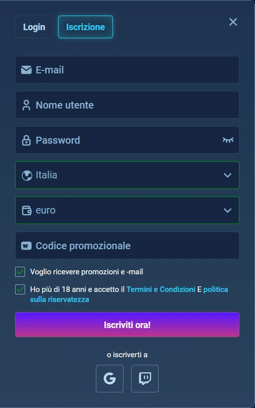 Registration