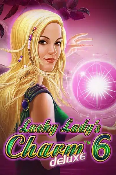 lucky lady's charm deluxe 6 slot